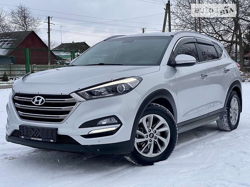 AUTO.RIA – Продам Хюндай Туксон 2017 дизель 2.0 позашляховик / кросовер ...
