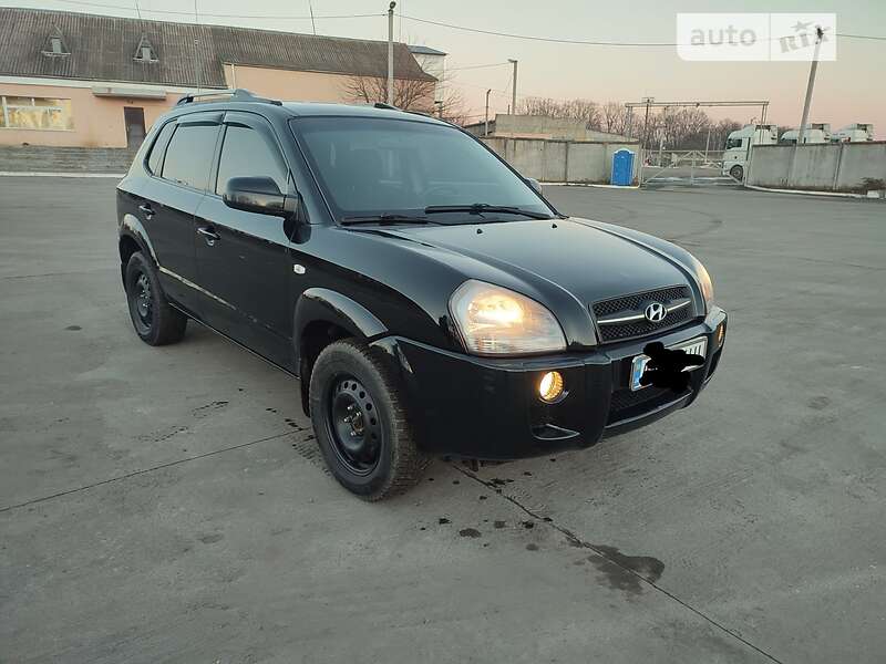 AUTO.RIA – Продам Хюндай Туксон 2006 газ пропан-бутан / бензин 2.0 ...