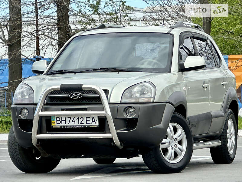 AUTO.RIA – Продам Хюндай Туксон 2008 бензин 2.0 позашляховик / кросовер ...