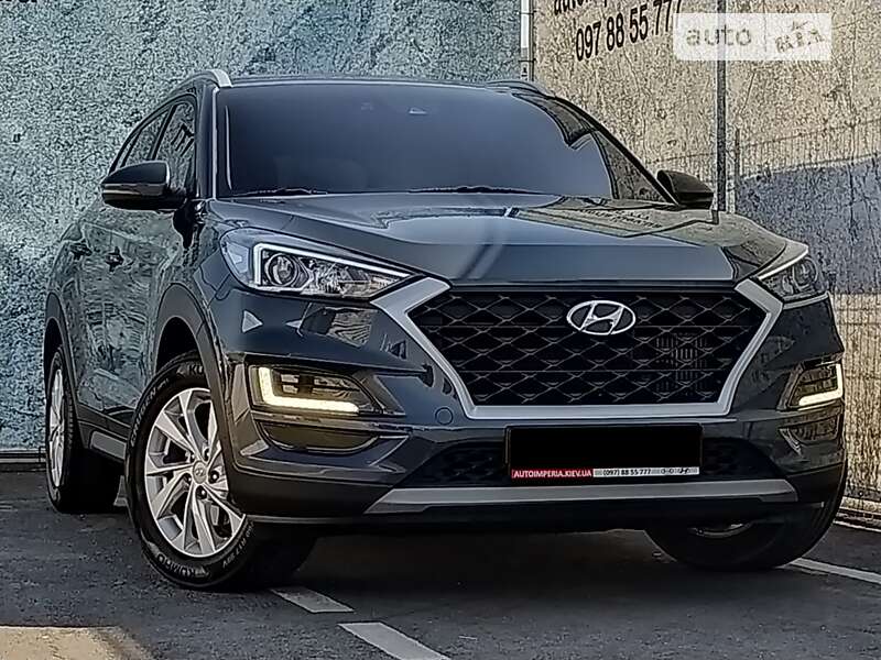 AUTO.RIA – Продам Хюндай Туксон 2019 дизель 1.6 позашляховик / кросовер ...