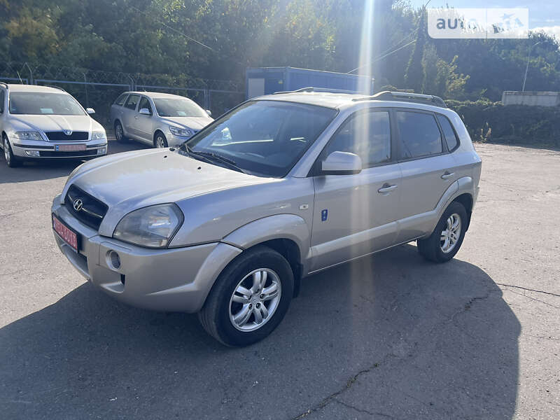 AUTO.RIA – Продам Хюндай Туксон 2006 бензин 2.0 позашляховик / кросовер ...