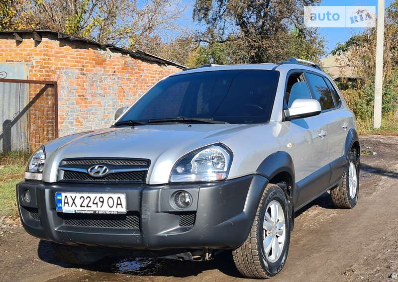 AUTO.RIA – Продам Хюндай Туксон 2009 (AX2249OA) бензин 2.0 позашляховик ...