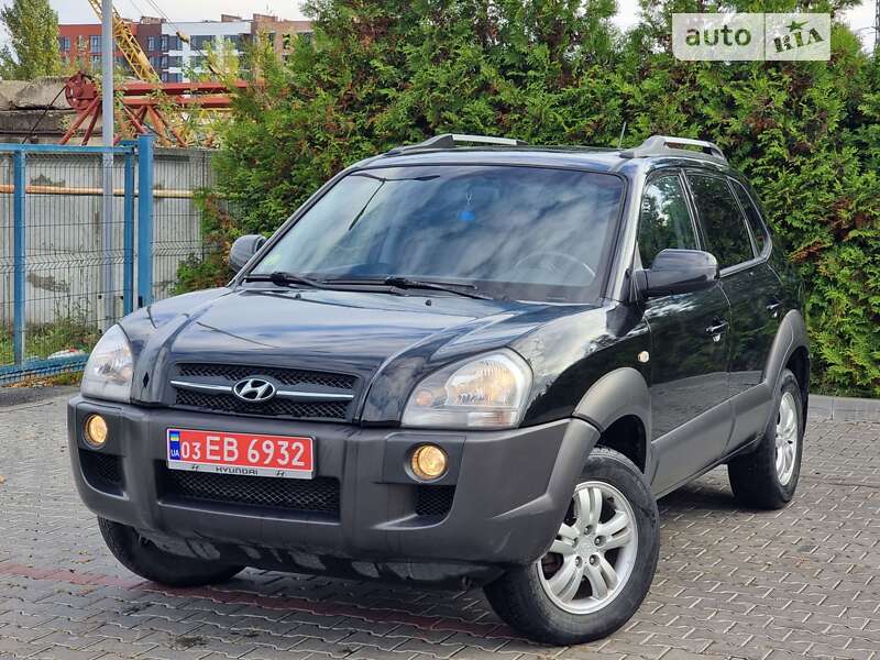 AUTO.RIA – Продам Хюндай Туксон 2006 (SG569532) бензин 2.0 позашляховик ...