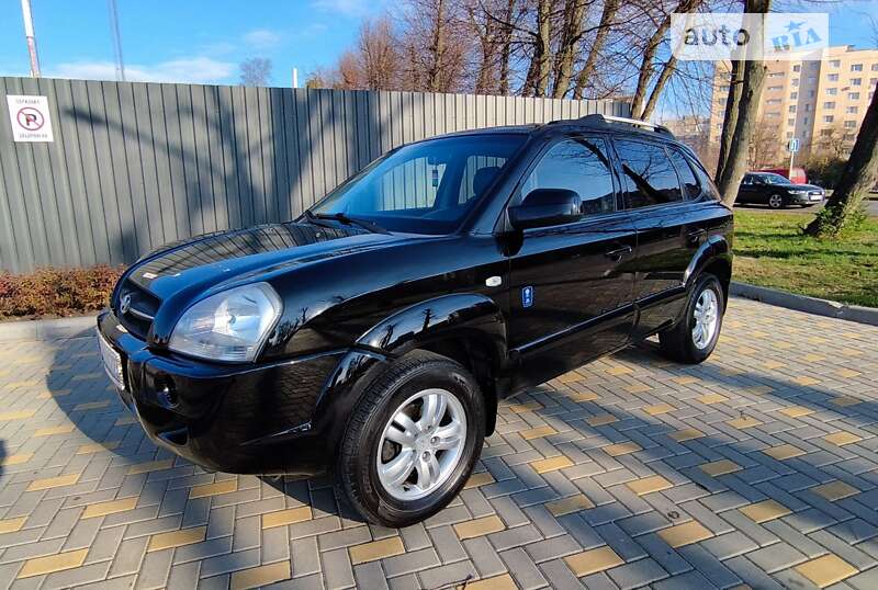 AUTO.RIA – Продам Хюндай Туксон 2006 бензин 2.0 позашляховик / кросовер ...