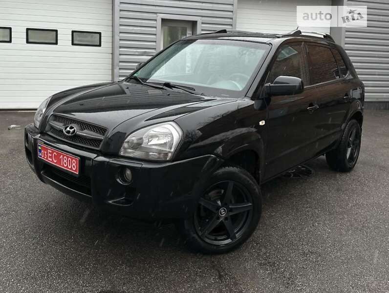 AUTO.RIA – Продам Хюндай Туксон 2006 газ пропан-бутан / бензин 2.0 ...