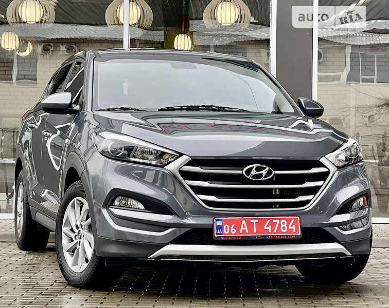 AUTO.RIA – Продам Хюндай Туксон 2017 дизель 2.0 позашляховик / кросовер ...