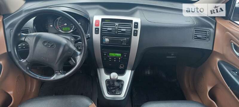 AUTO.RIA – Продам Хюндай Туксон 2007 дизель 1.9 позашляховик / кросовер ...