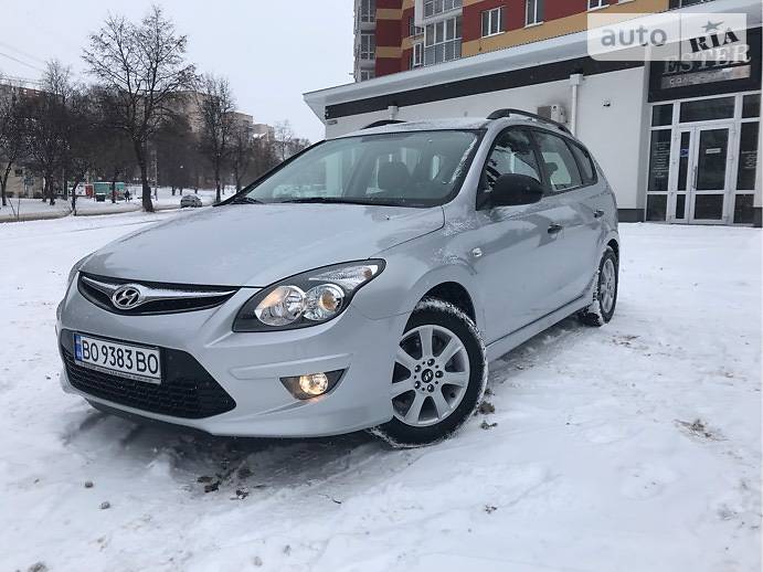 hyundai i30 2010 цена