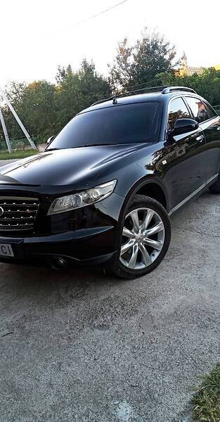 Infiniti FX 35 Europe OFFICIAL 2008