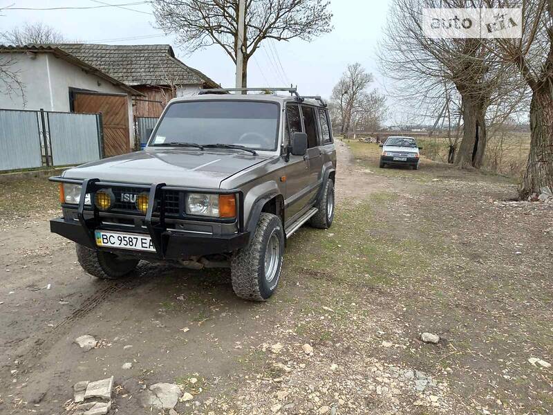 AUTO.RIA – Продам Исузу Трупер 1989 (BC9587EA) дизель внедорожник /  кроссовер бу в Ивано-Франковске, цена 6000 $