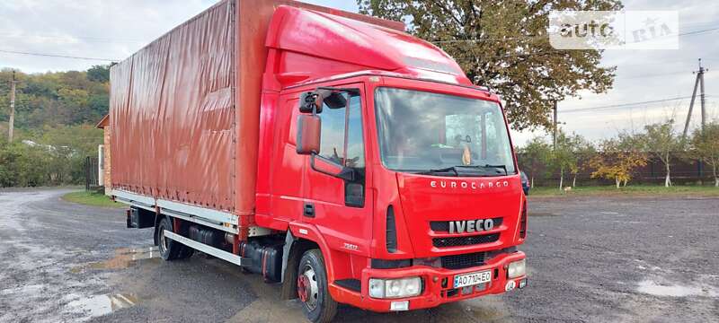 AUTO.RIA – Продам Івеко ЕвроКарго 2006 : 10000 $, Іршава