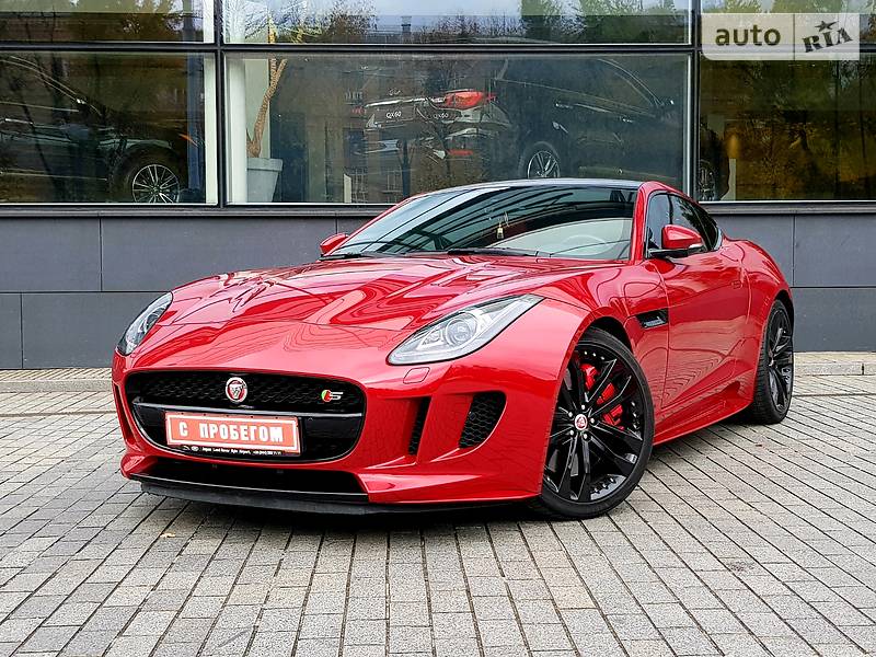 Jaguar F-Type 2015
