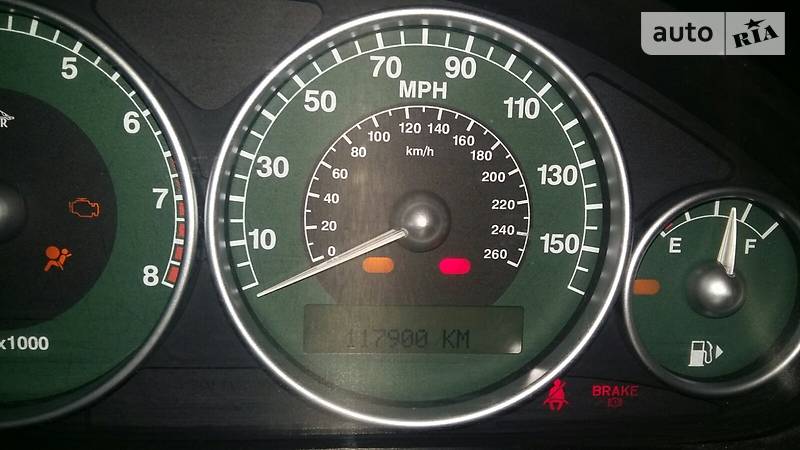 Jaguar X-Type 2002