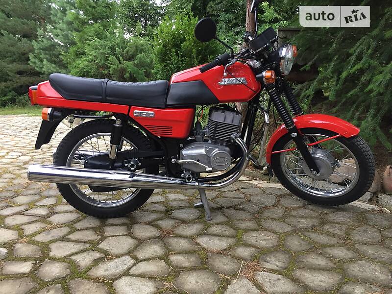 AUTO.RIA – Продам ЯВА мото 638