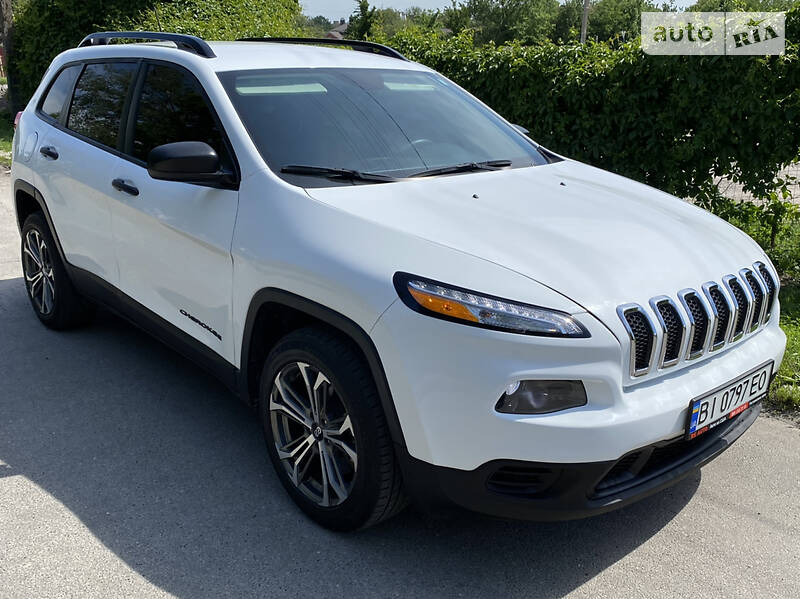 Jeep Cherokee 2017