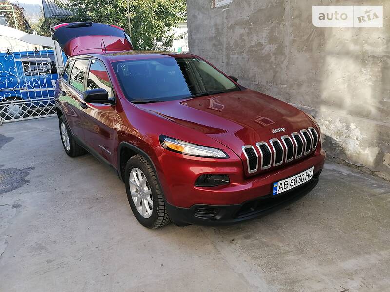 Jeep Cherokee Sport 2017