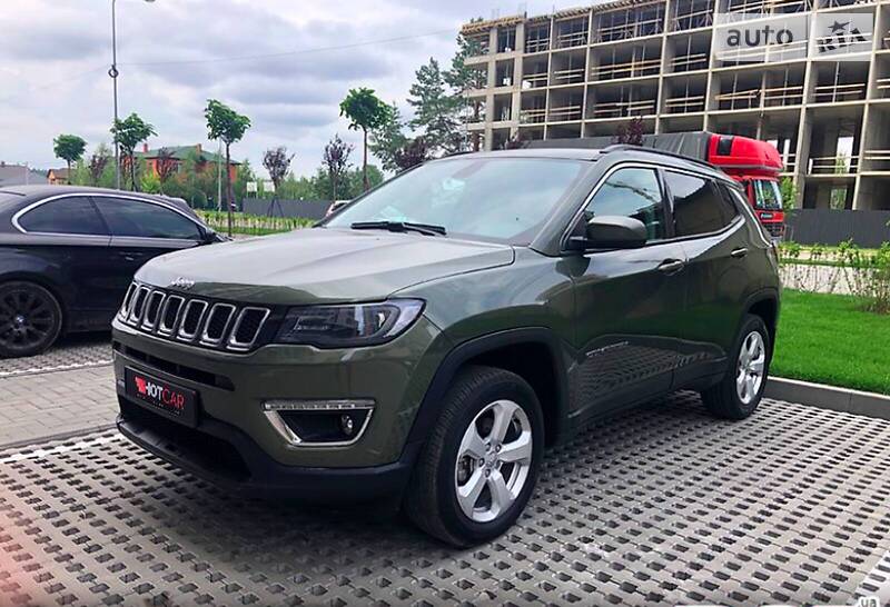 Jeep Compass Latitude 2017