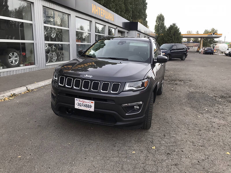 Jeep Compass nord 2018