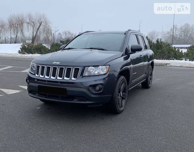 AUTO.RIA – Технічні характеристики Джип Компасс : ттх, параметри та ...