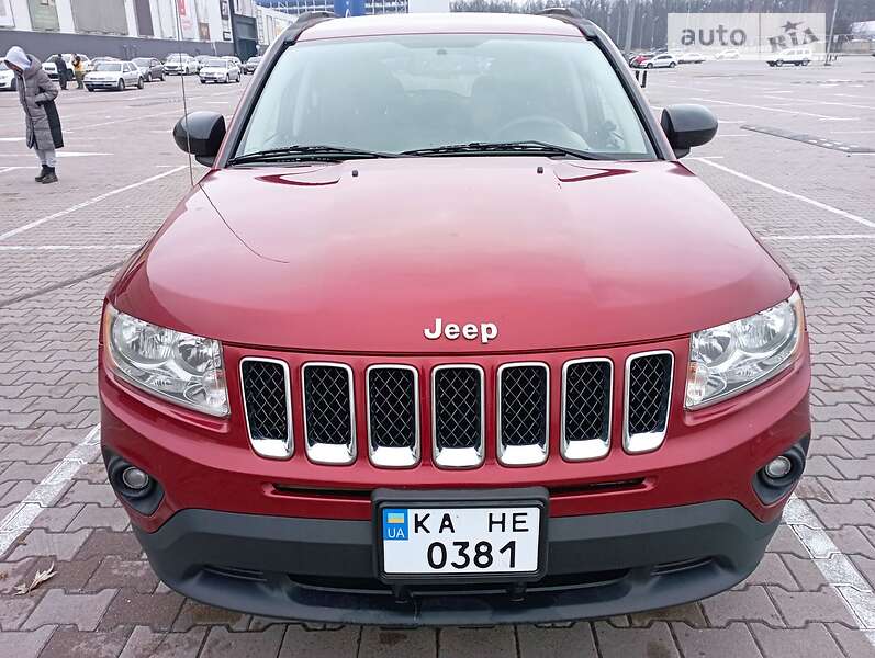 AUTO.RIA Продам Джип Компасс 2011 (KA0381HE) газ / бензин 2.4
