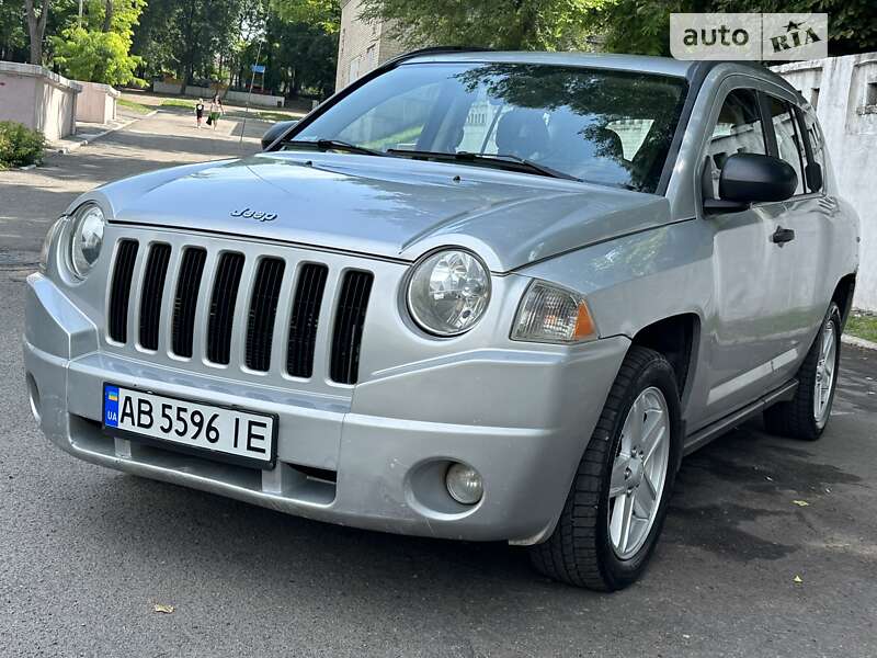 AUTO.RIA – Продам Джип Компасс 2007 (AB5596IE) газ пропан-бутан ...