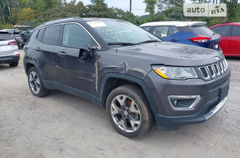 AUTO.RIA – Продам Джип Компасс 2020 бензин 2.4 позашляховик / кросовер ...