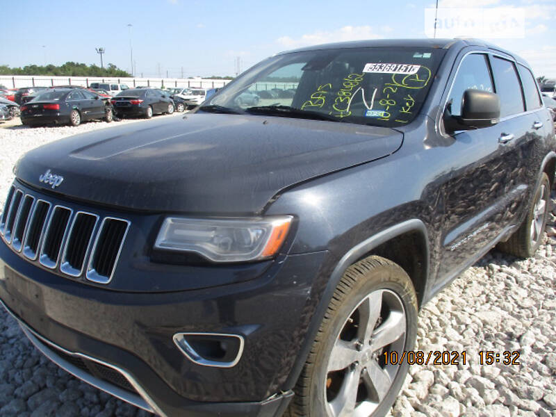 AUTO.RIA – Продам Джип Гранд Чироки 2014 дизель 3.0 внедорожник ...