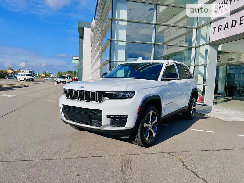 Jeep Grand Cherokee 2018: комплектации, цены и фото