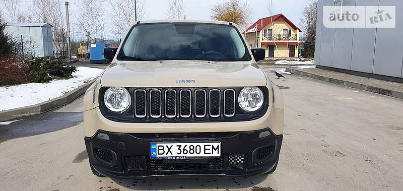 Jeep Renegade sport edition 2015