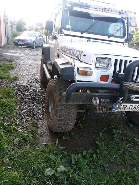 Jeep Wrangler yj 1992