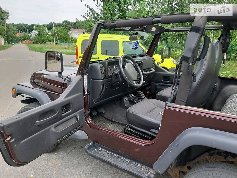 Jeep Wrangler Tj 2000