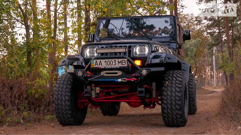 Jeep Wrangler 1990