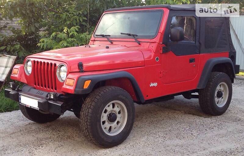 Jeep Wrangler 2004