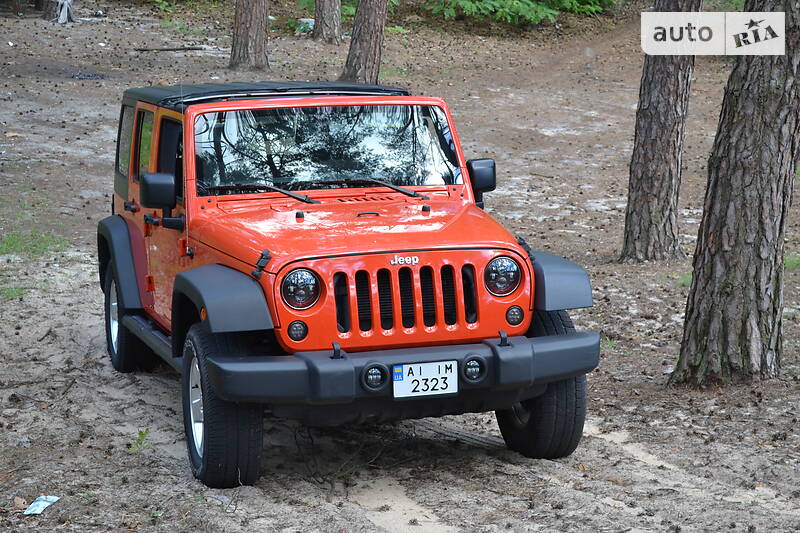 Jeep Wrangler Unlimited Sport 2015