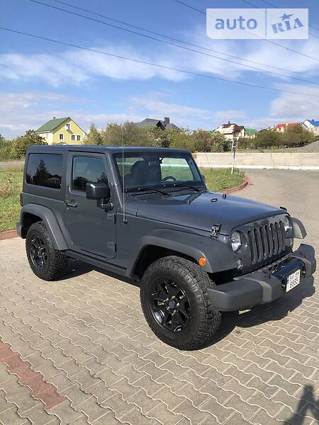 Jeep Wrangler 2016