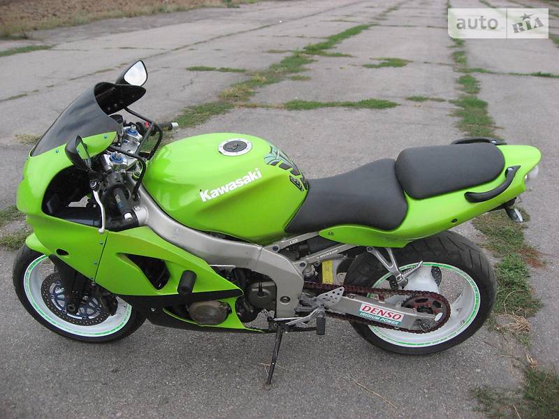 ninja 600 1998