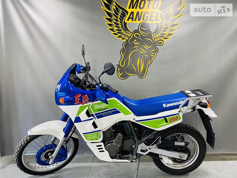 AUTO.RIA – Продам Кавасаки КЛР 650 1991 бензин 700 мотоцикл внедорожный  (enduro) бу в Чернигове, цена 4800 $