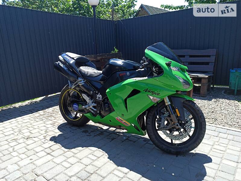 kawasaki zx 10r 2007