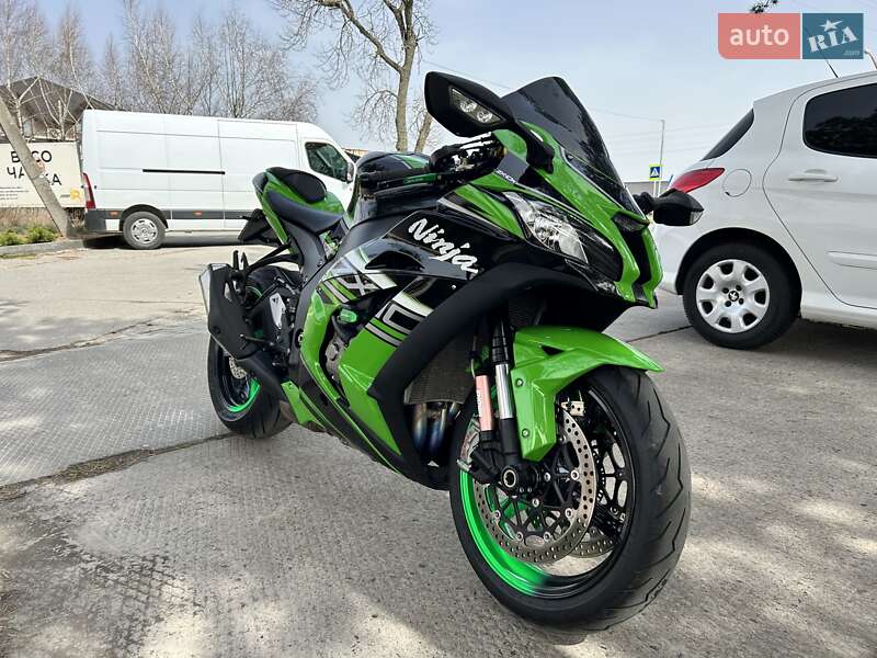 AUTO.RIA – Продам Кавасакі Ninja 1000 ZX-10R