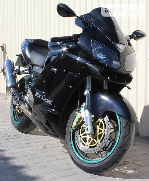 kawasaki 1200 zx