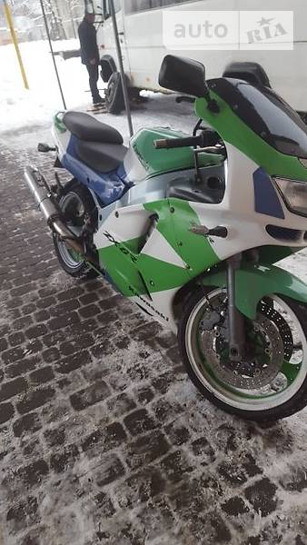 ninja 600 1996