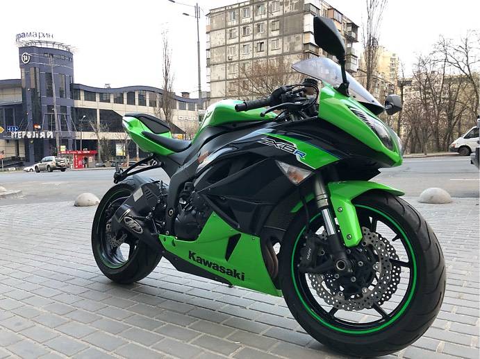 kawasaki ninja 600 2011