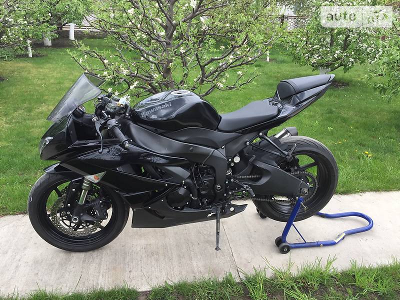 kawasaki ninja 600 2011