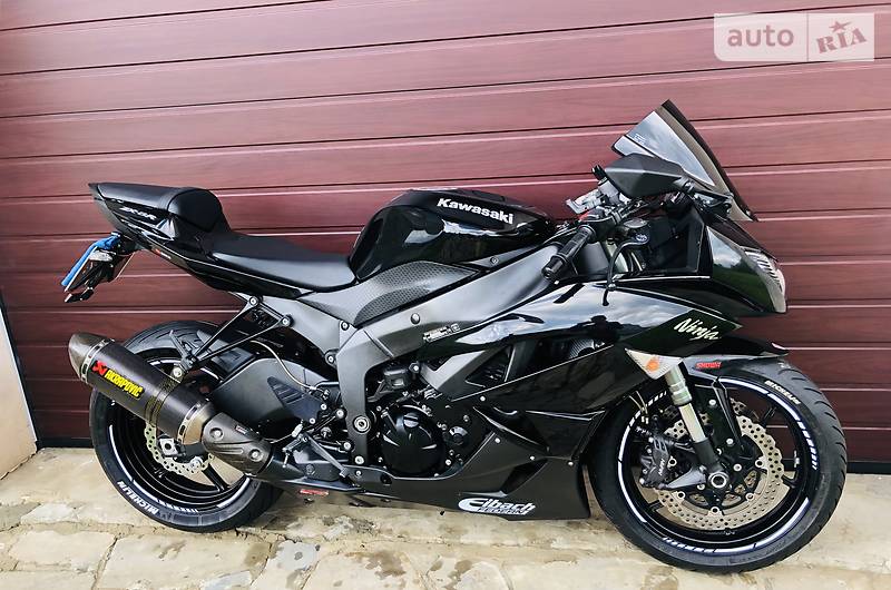 kawasaki ninja 600 2012