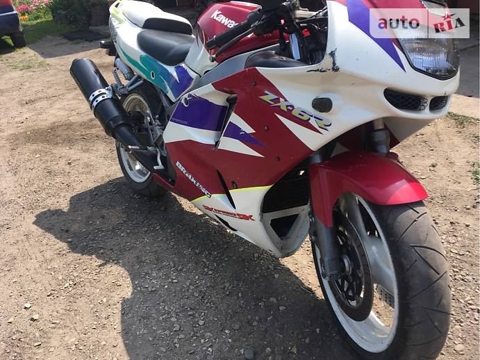 ninja 600 1996