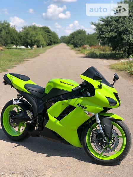 kawasaki ninja 600 2008
