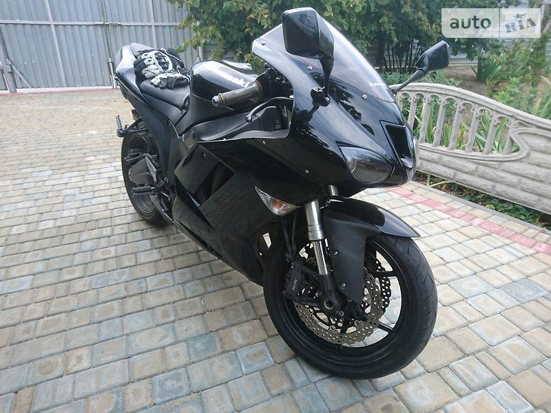 kawasaki ninja 600 2008