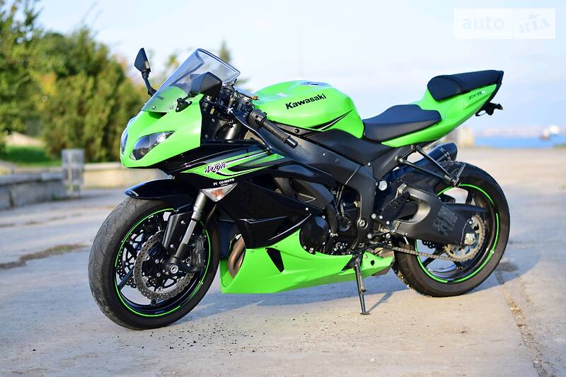 kawasaki ninja 600 2011