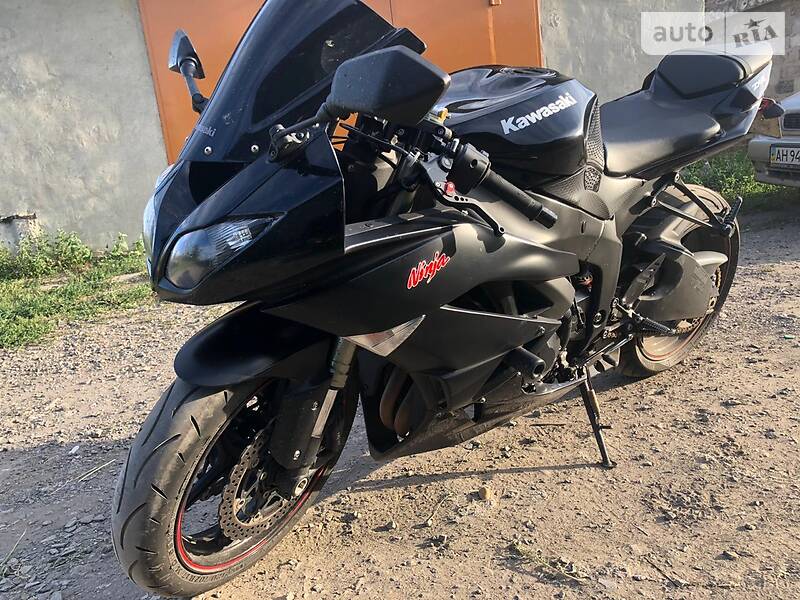 kawasaki ninja 600 2011