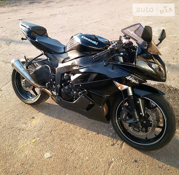 kawasaki ninja 600 2011